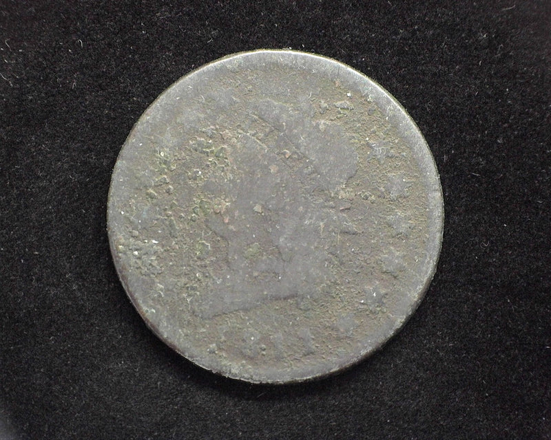 1811 Large Cent Draped Bust Cent G Environmental damage - US Coin