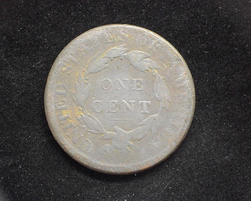 1811 Large Cent Draped Bust Cent G Environmental damage - US Coin
