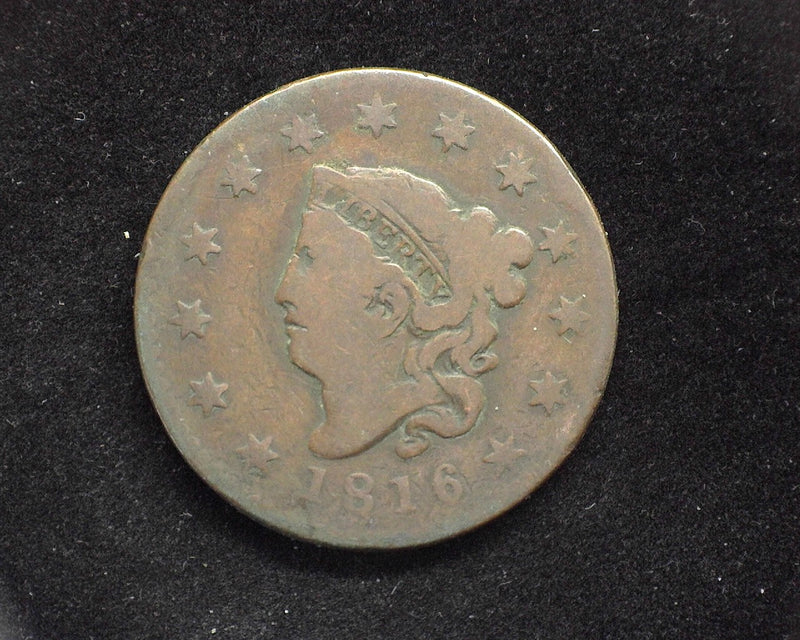 1816 Classic Head Large Cent G - US Coin