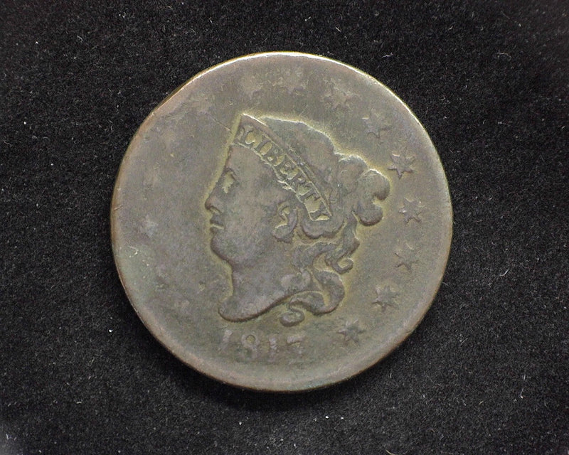 1817 Classic Head Large Cent G - US Coin