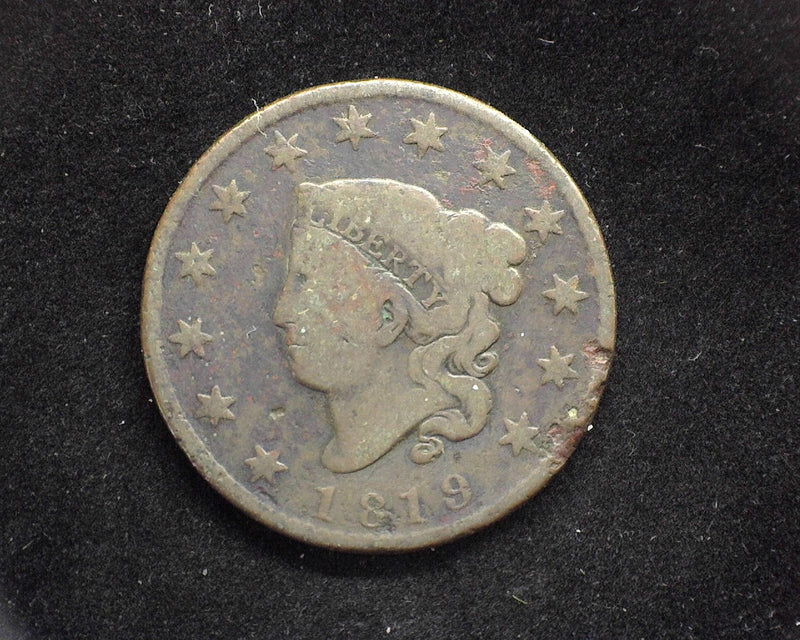 1818 Large Cent Classic Cent Filler - US Coin