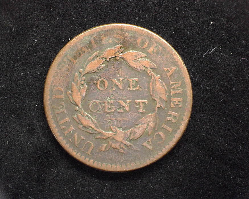 1820 Large Cent Classic Cent VG - US Coin