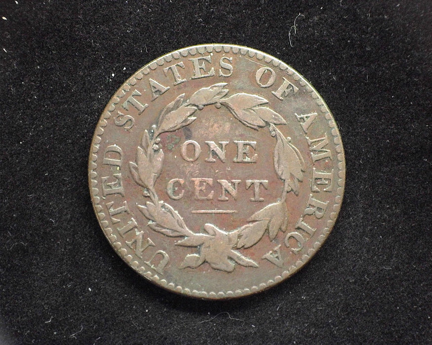 1820 Large Cent Classic Cent VG Corrosion - US Coin