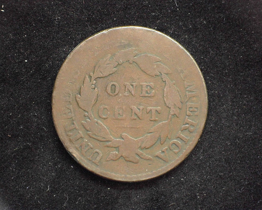 1822 Large Cent Classic Cent G - US Coin