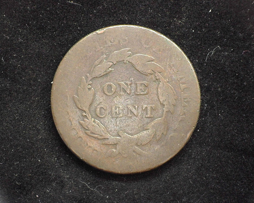 1824/22 Large Cent Classic Cent G - US Coin