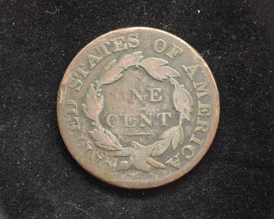 1826 Large Cent Classic Cent G - US Coin