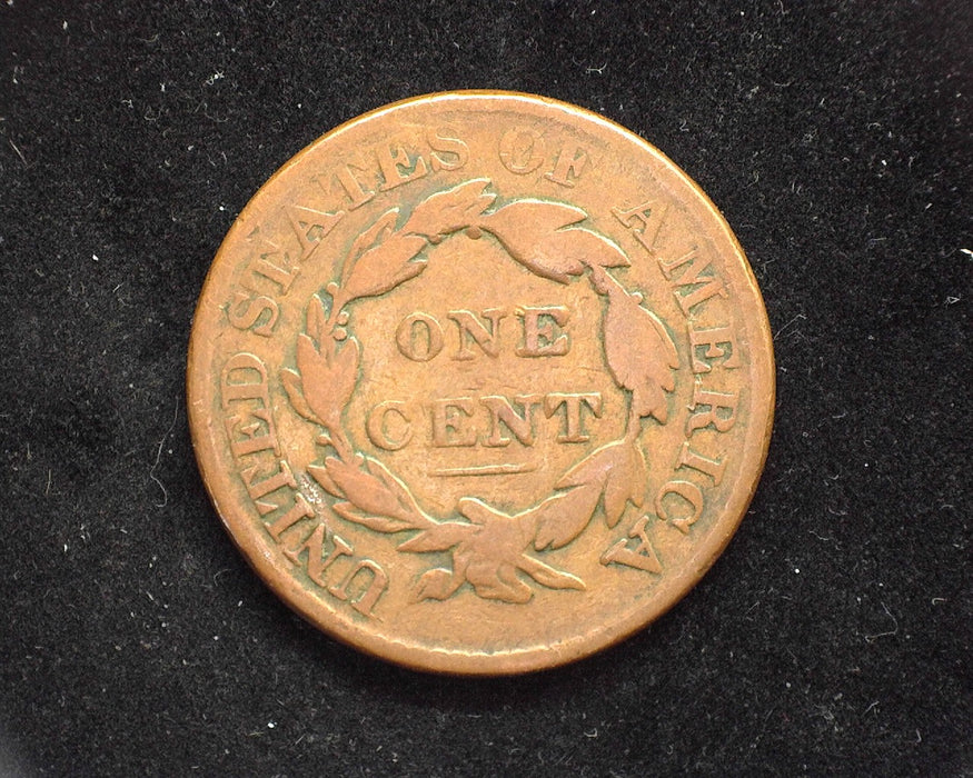 1826 Large Cent Classic Cent G/VG - US Coin