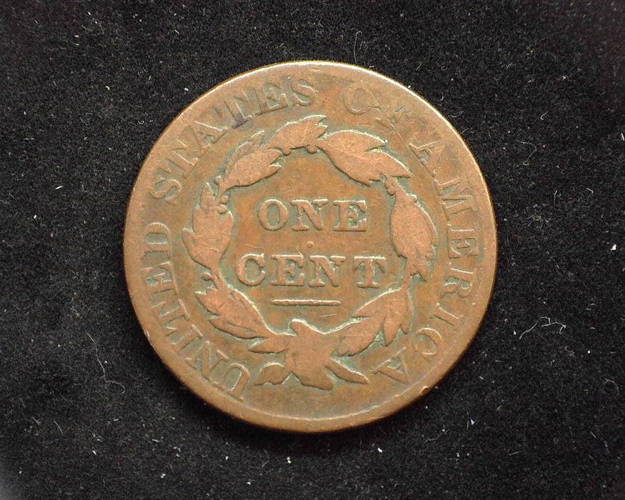 1827 Large Cent Classic Cent VG - US Coin