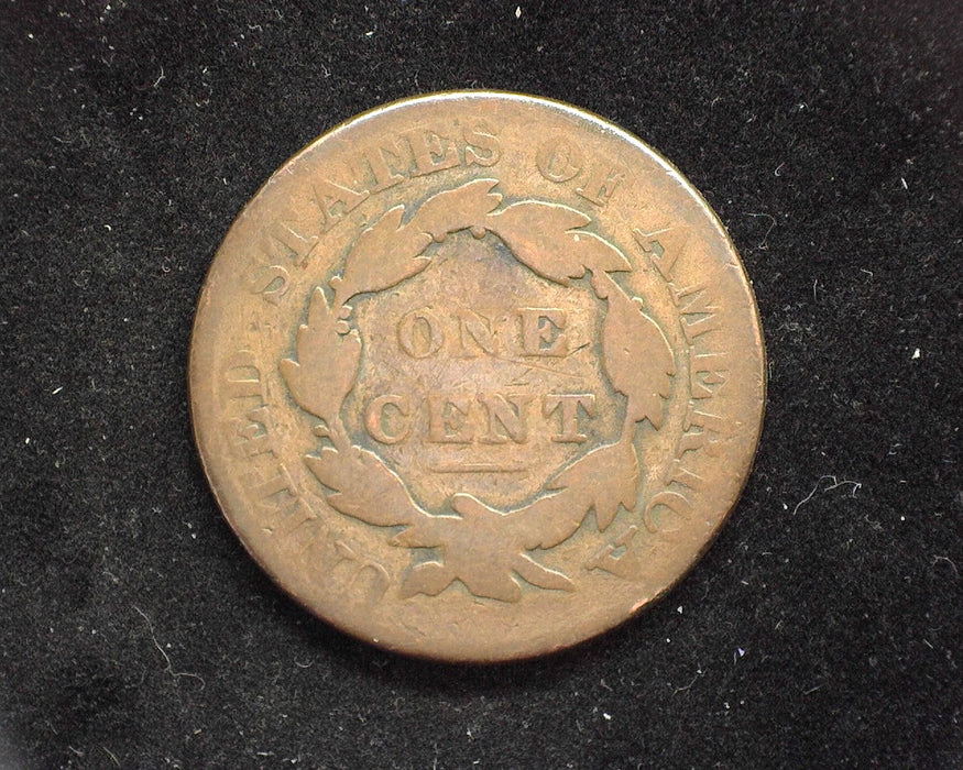 1828 Large Cent Classic Cent G - US Coin