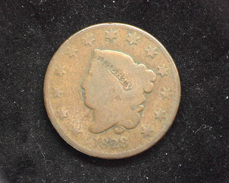 1828 Classic Head Large Cent G - US Coin