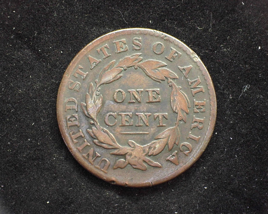 1829 Large Cent Classic Cent VG - US Coin