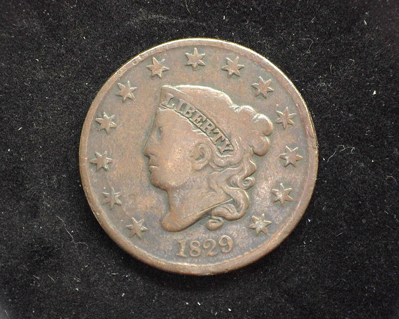 1829 Classic Head Large Cent VG - US Coin