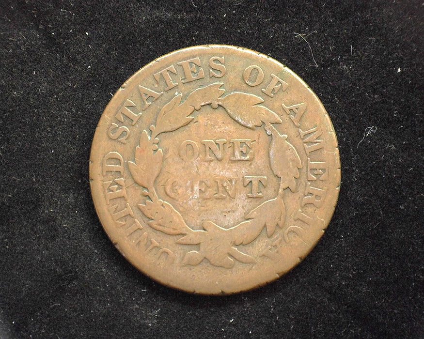 1831 Large Cent Classic Cent G - US Coin