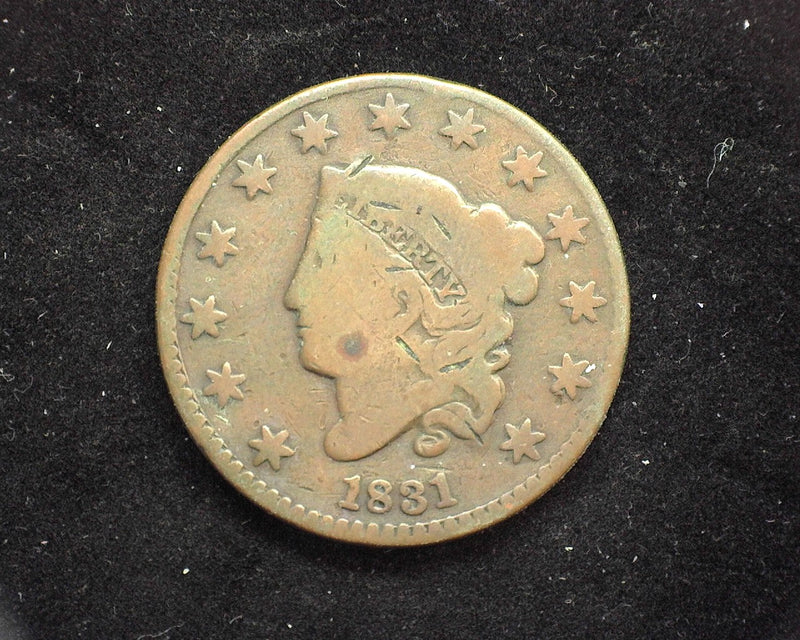 1831 Classic Head Large Cent G - US Coin