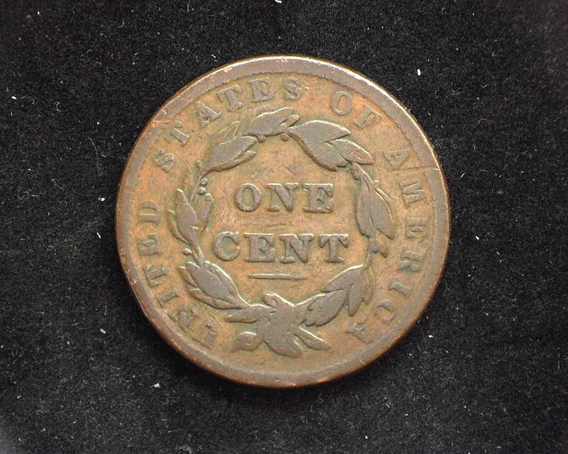 1837 Classic Head Large Cent VG - US Coin