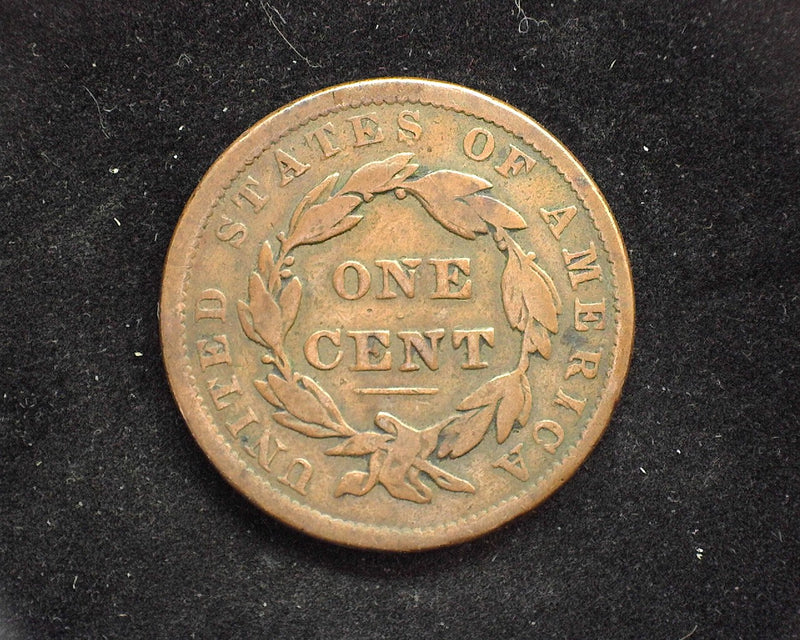 1837 Classic Head Large Cent VG - US Coin