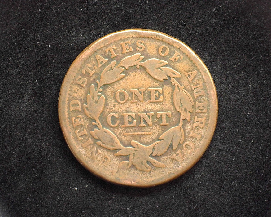1838 Large Cent Classic Cent G - US Coin