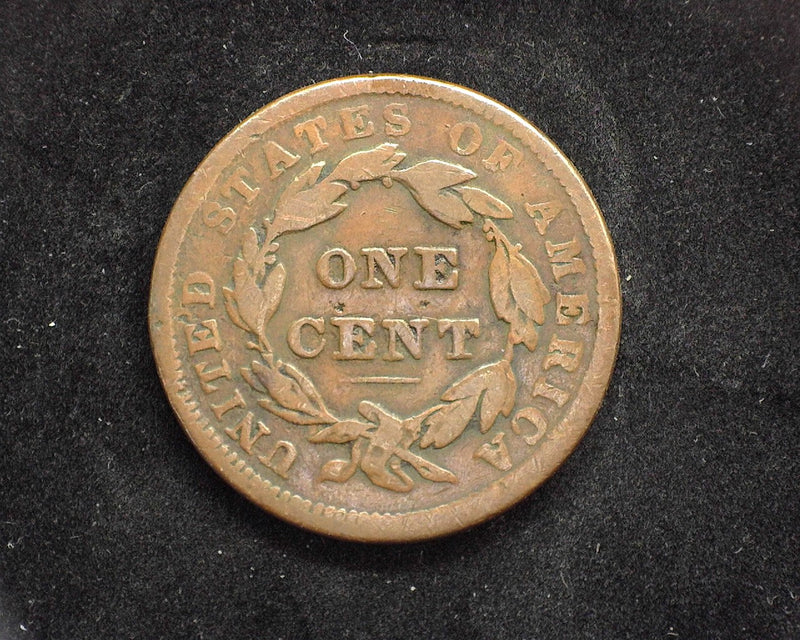 1839 Large Cent Classic Cent VG - US Coin