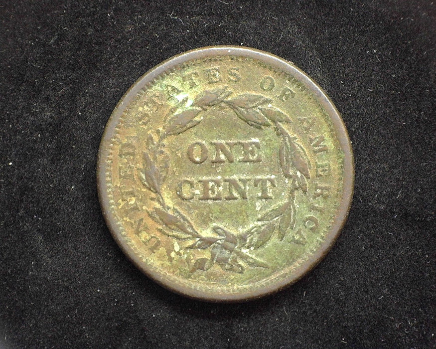 1840 Large date Classic Large Cent VF Some corrosion - US Coin