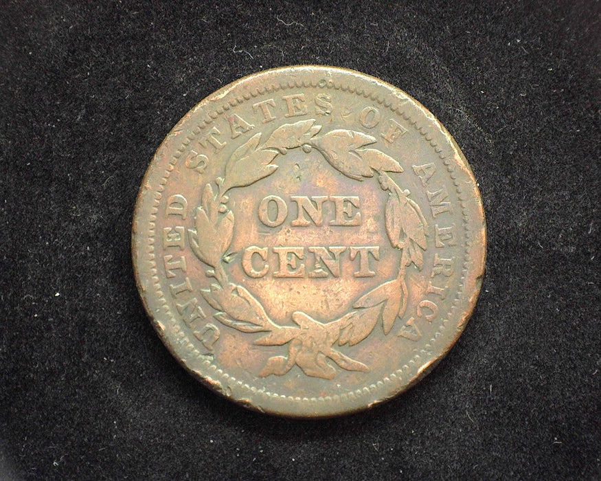 1840 Classic Large Cent VG Slight rim damage - US Coin