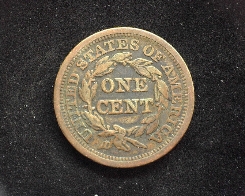 1846 Medium date Classic Large Cent F/VF - US Coin