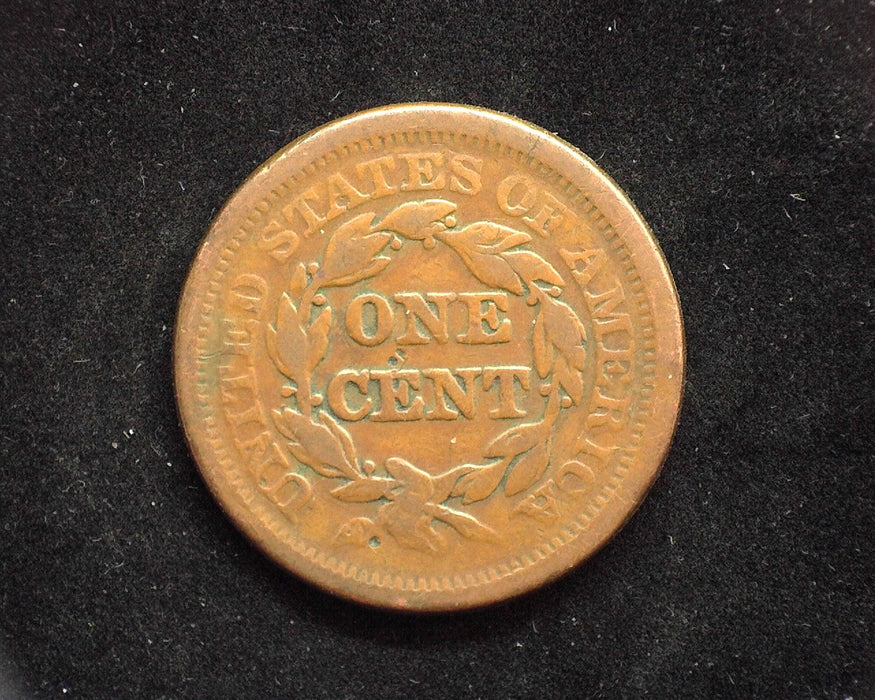 1851 Classic Large Cent F - US Coin