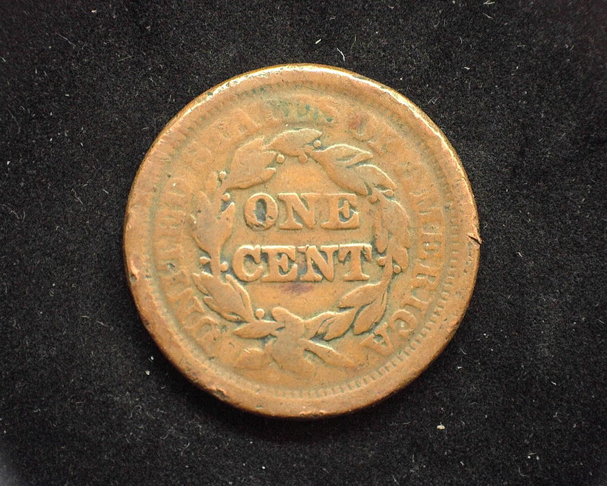 1851 Classic Large Cent VG - US Coin