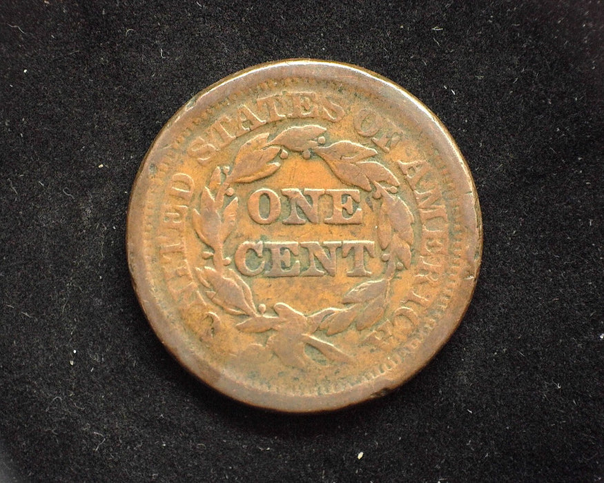 1851 Classic Large Cent G - US Coin