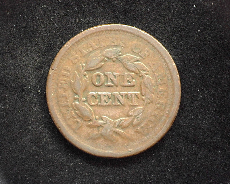 1852 Double image Classic Large Cent VG - US Coin