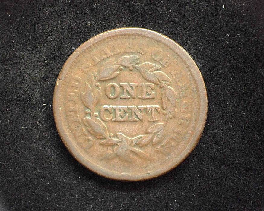 1852 Double image Classic Large Cent VG - US Coin