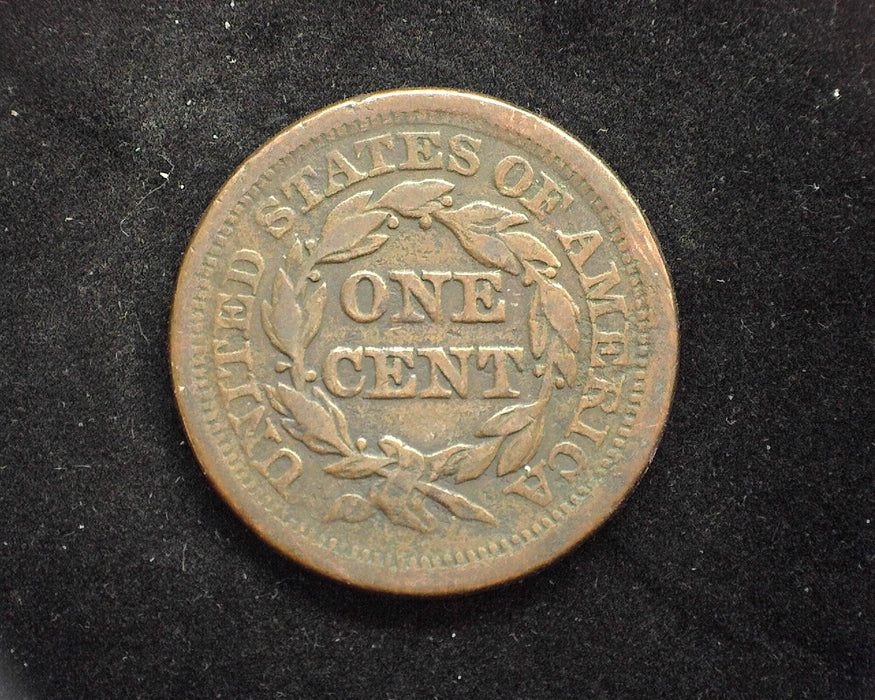 1852 Classic Large Cent VF Corrosion - US Coin