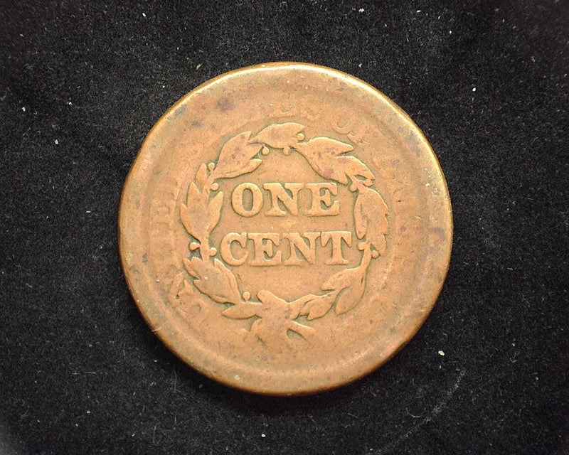 1853 Classic Large Cent G - US Coin