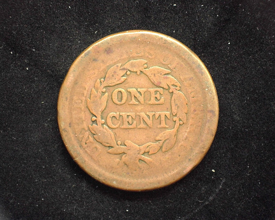 1853 Classic Large Cent G - US Coin