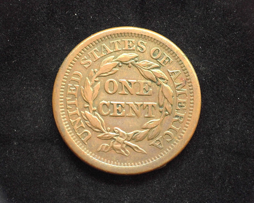 1853 Classic Large Cent XF Small gauge - US Coin