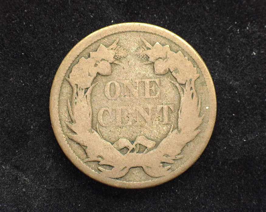 1857 Flying Eagle Penny/Cent AG - US Coin