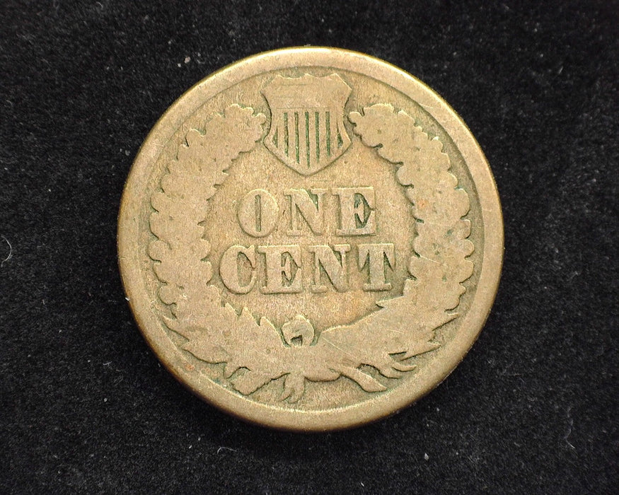 1861 Indian Head Penny/Cent G - US Coin