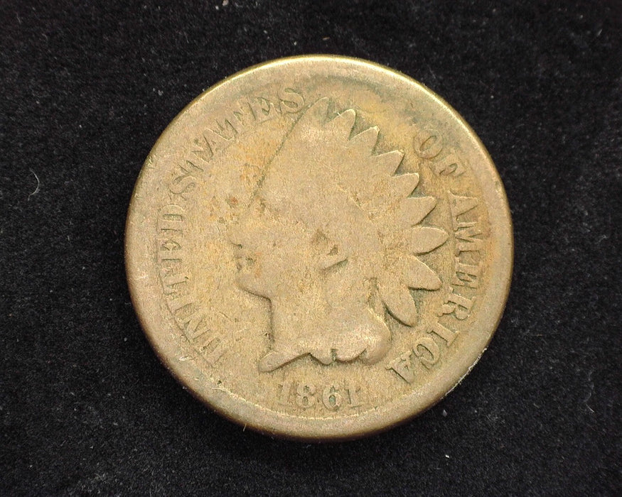 1861 Indian Head Penny/Cent G - US Coin