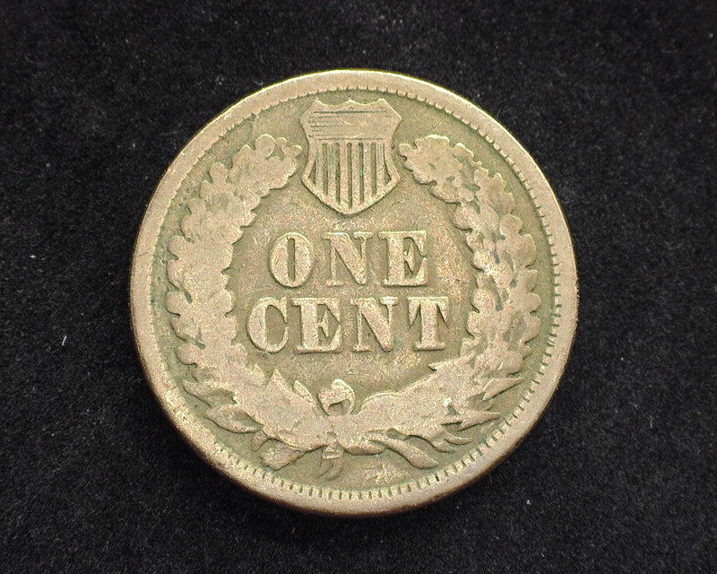 1862 Indian Head Penny/Cent G - US Coin