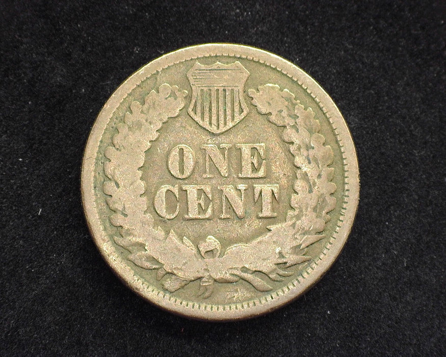 1862 Indian Head Penny/Cent G - US Coin