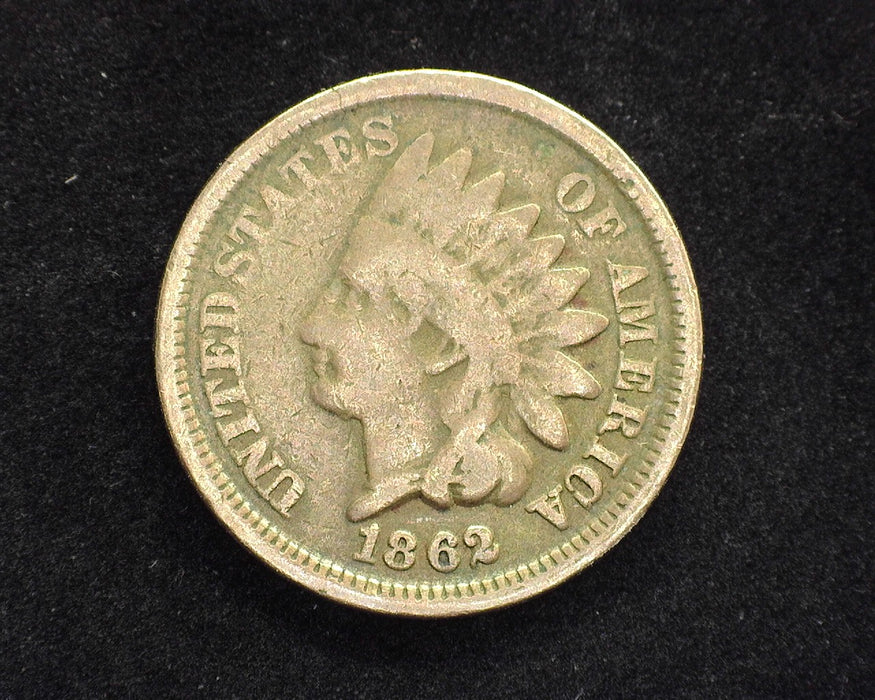 1862 Indian Head Penny/Cent G - US Coin