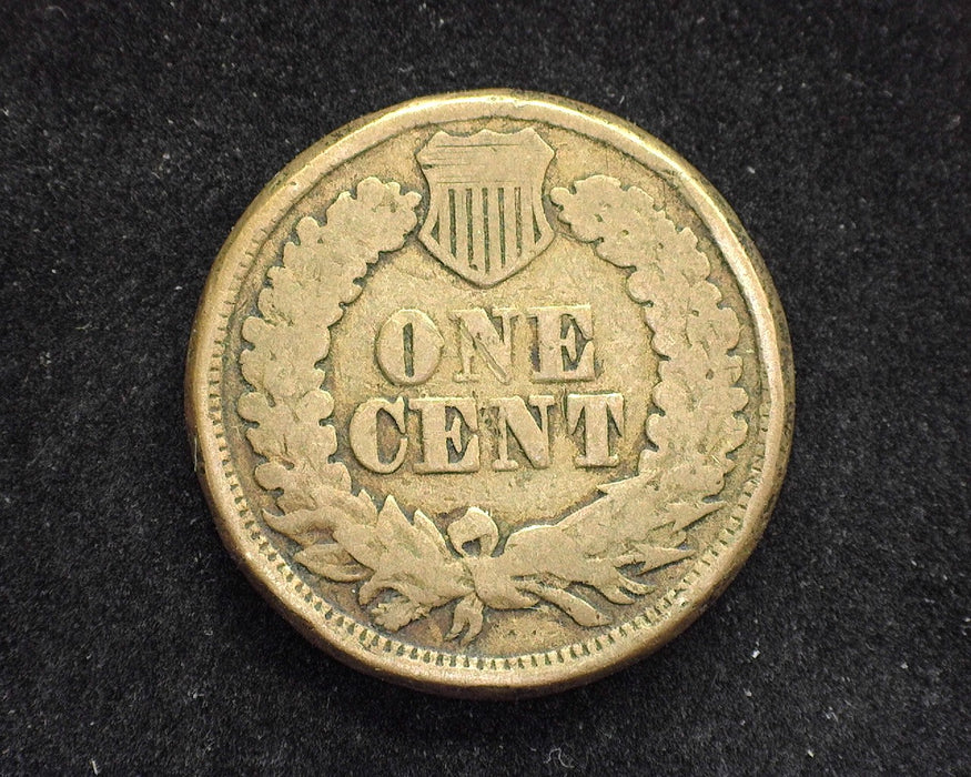 1863 Indian Head Penny/Cent G Slight rim damage - US Coin