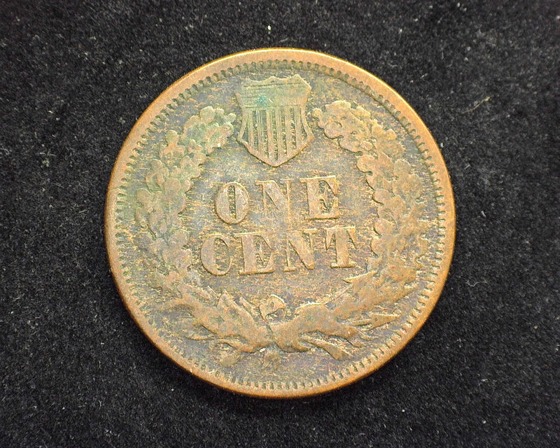 1867 Indian Head Penny/Cent VG - US Coin