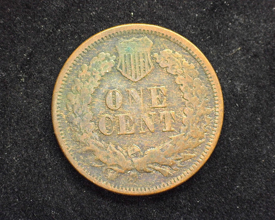 1867 Indian Head Penny/Cent VG - US Coin