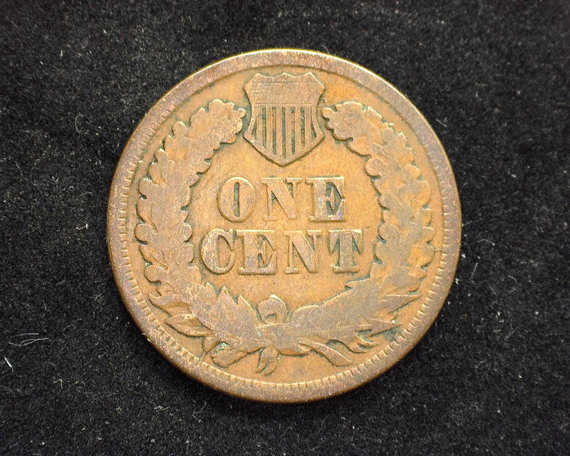 1866/6 Indian Head Penny/Cent G - US Coin