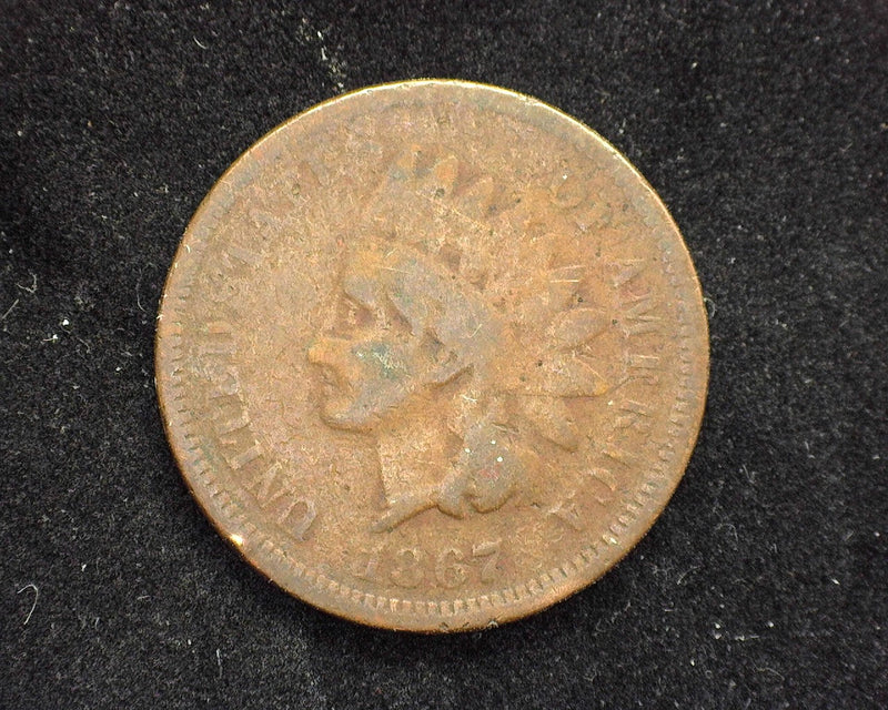 1867 Indian Head Penny/Cent Filler - US Coin
