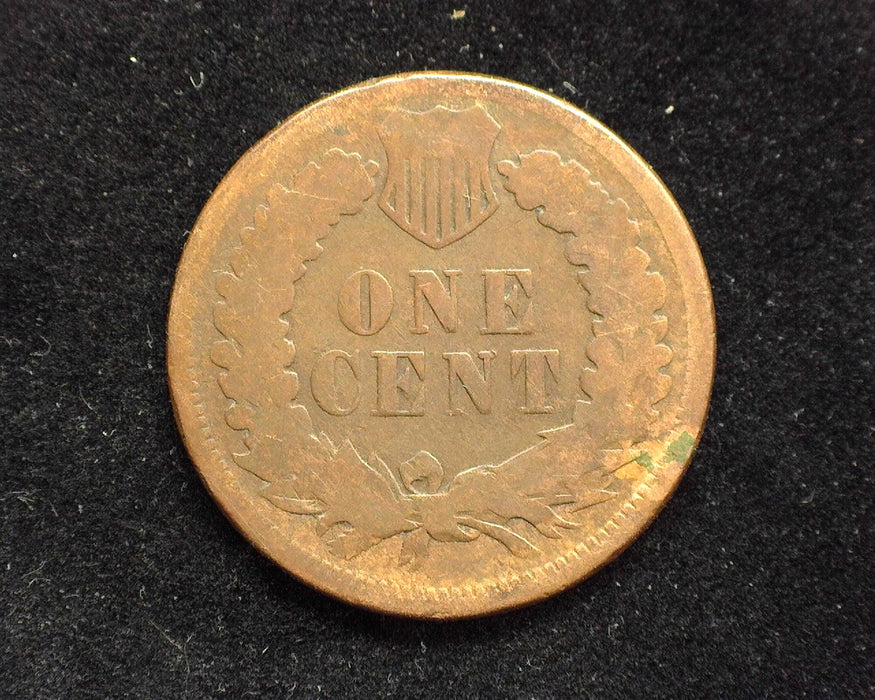 1878 Indian Head Penny/Cent G - US Coin