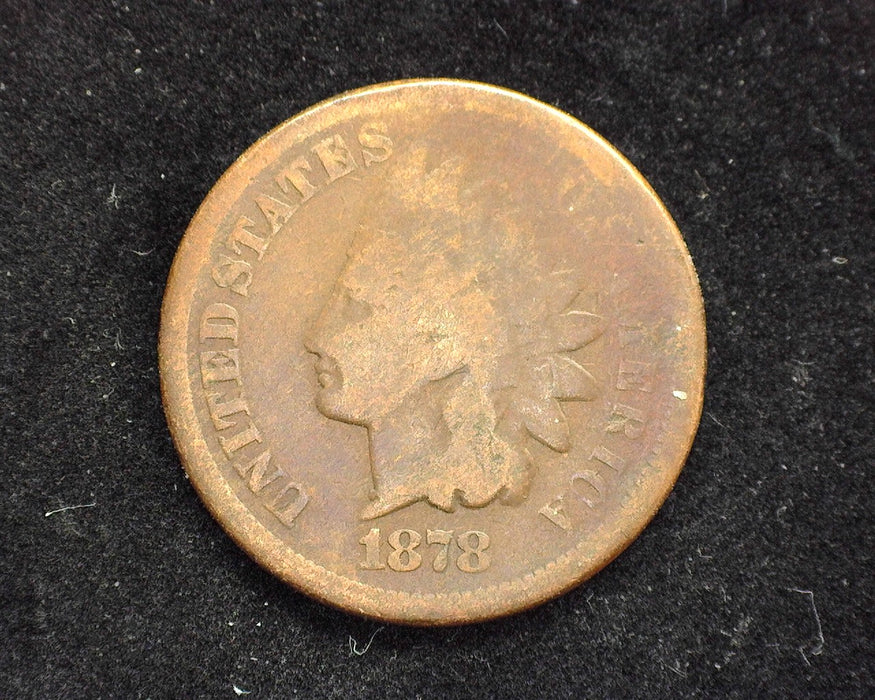 1878 Indian Head Penny/Cent G - US Coin