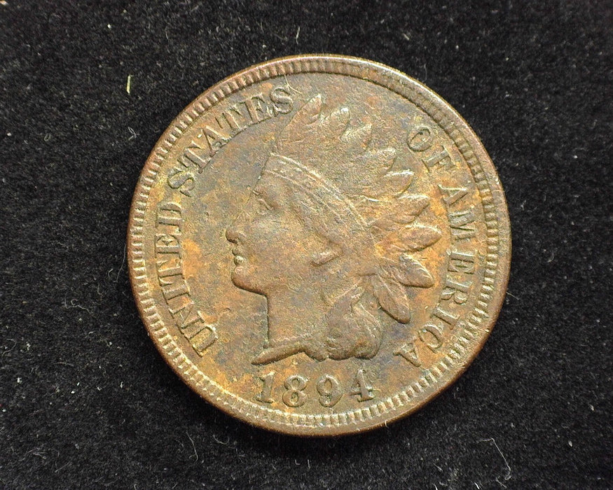 1894/94 Indian Head Penny/Cent VF - US Coin