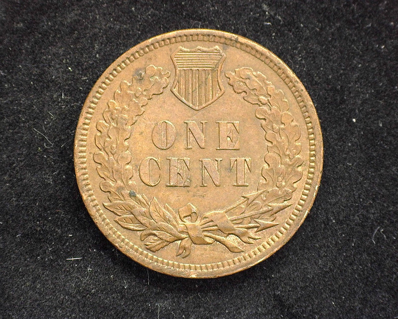 1906 Indian Head Penny/Cent AU - US Coin