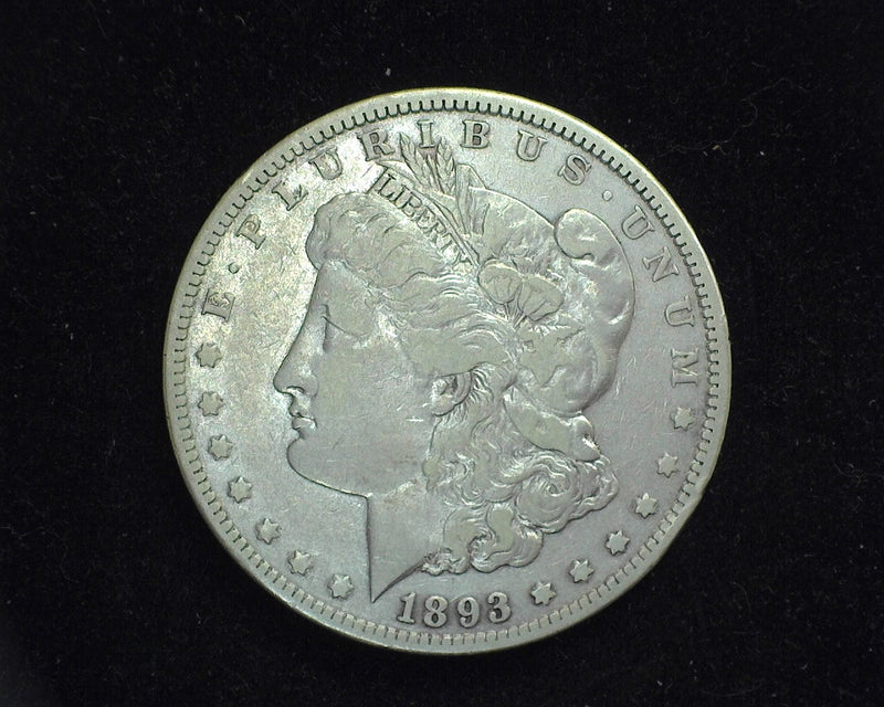 1893 CC Morgan Dollar VF - US Coin
